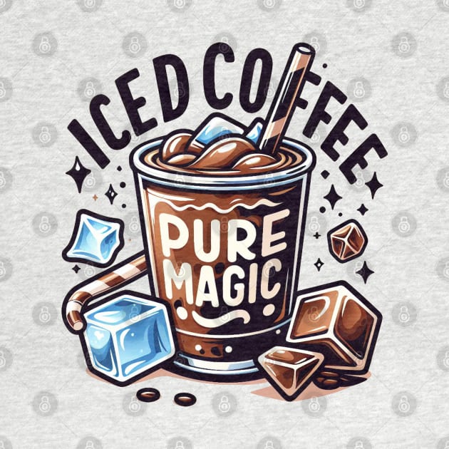 Iced Coffee: Pure Magic by JavaBlend